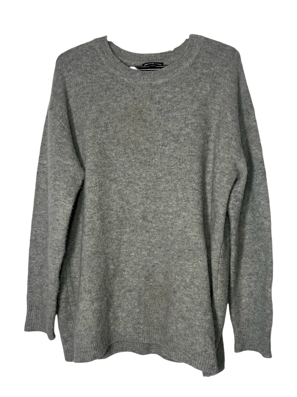 James Perse Gray Crewneck Sweater